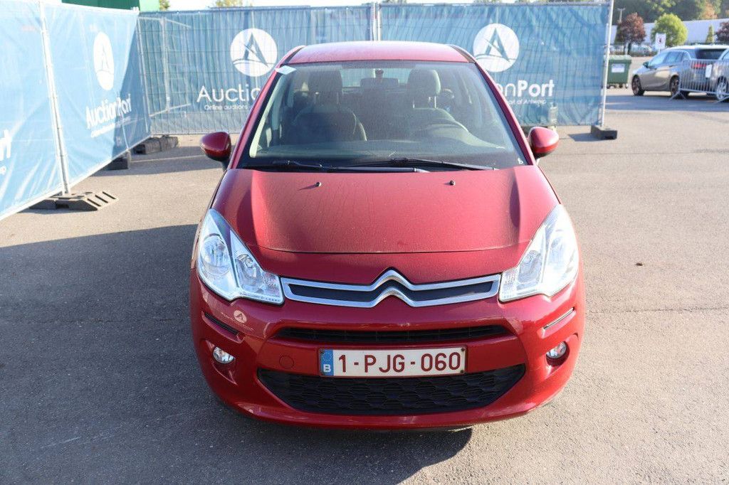 Passenger car Citroën C3 Petrol 68hp 2016 (Margin)
