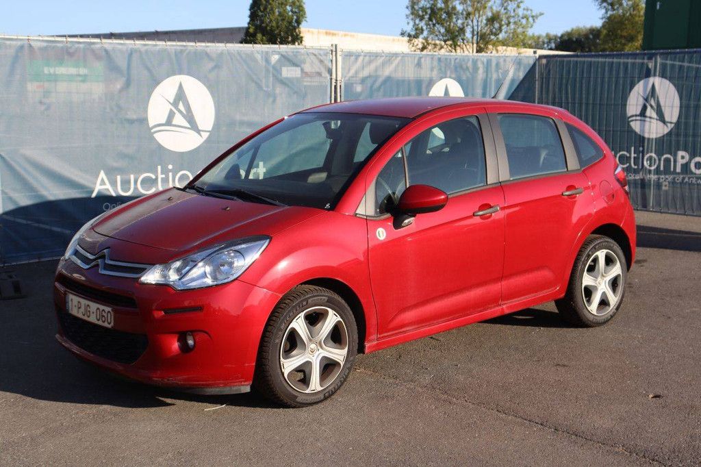 Passenger car Citroën C3 Petrol 68hp 2016 (Margin)
