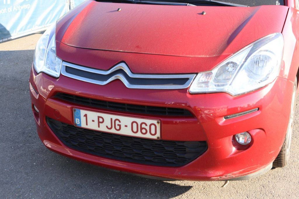 Passenger car Citroën C3 Petrol 68hp 2016 (Margin)