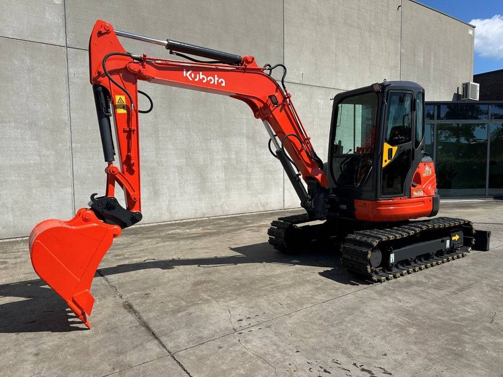 Midi excavator Kubota KX155-3SZ Diesel 2012