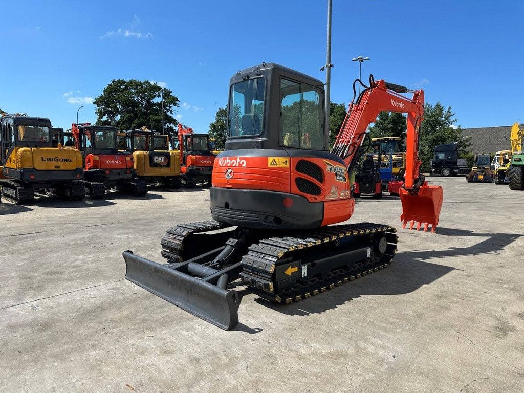 Midi excavator Kubota KX155-3SZ Diesel 2012