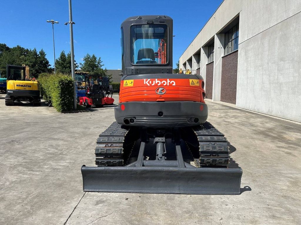 Midi excavator Kubota KX155-3SZ Diesel 2012