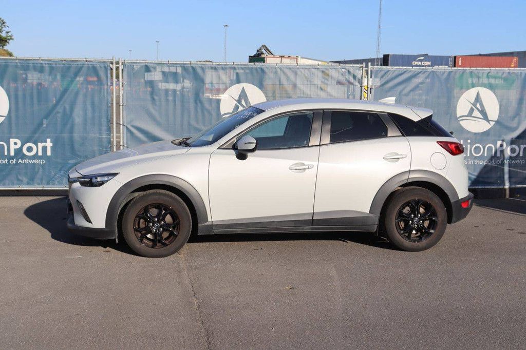 SUV Mazda CX-3 Petrol 120hp 2016 (Margin)
