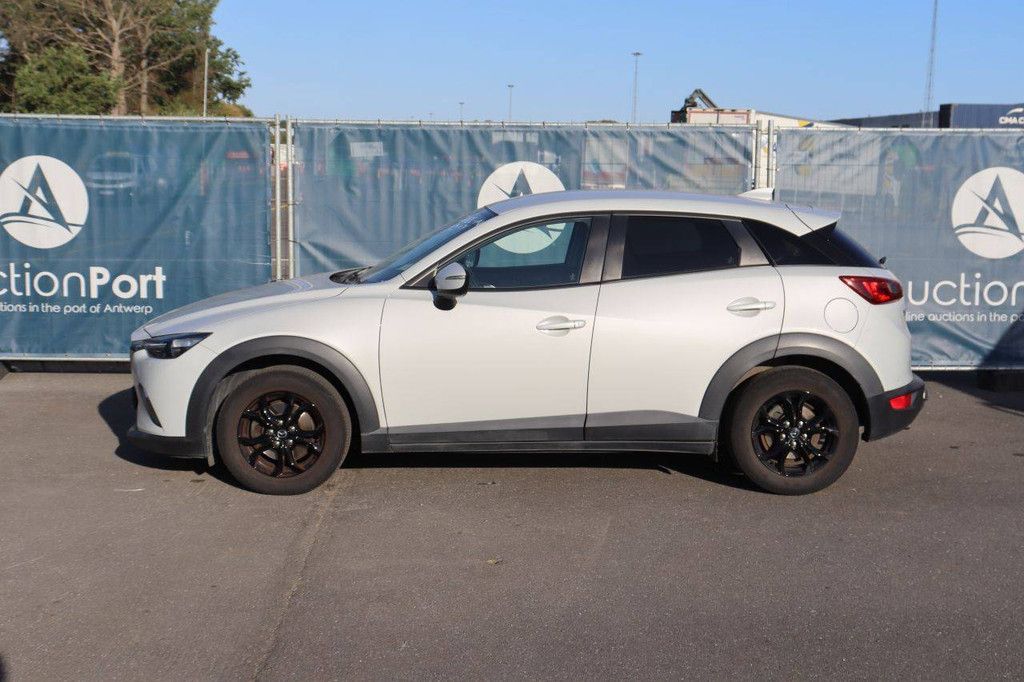 SUV Mazda CX-3 Petrol 120hp 2016 (Margin)
