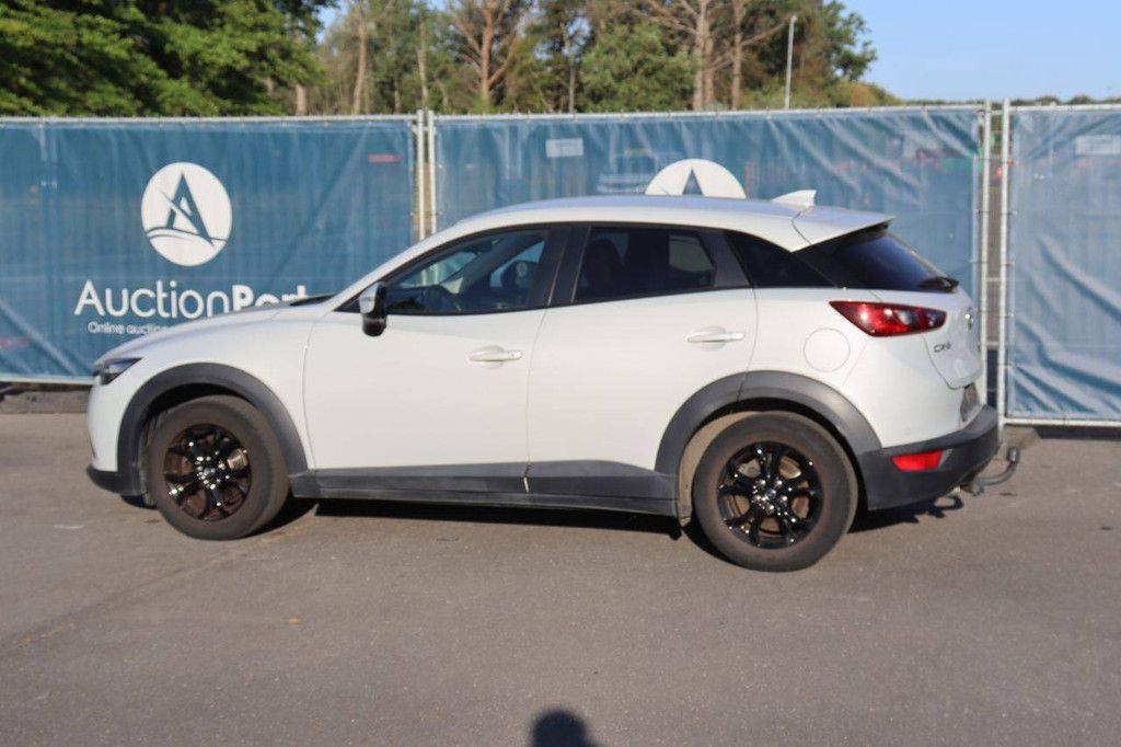 SUV Mazda CX-3 Petrol 120hp 2016 (Margin)
