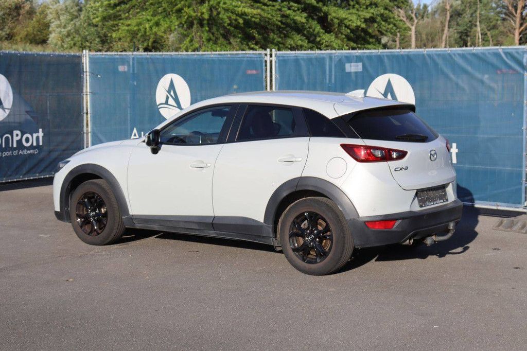 SUV Mazda CX-3 Petrol 120hp 2016 (Margin)