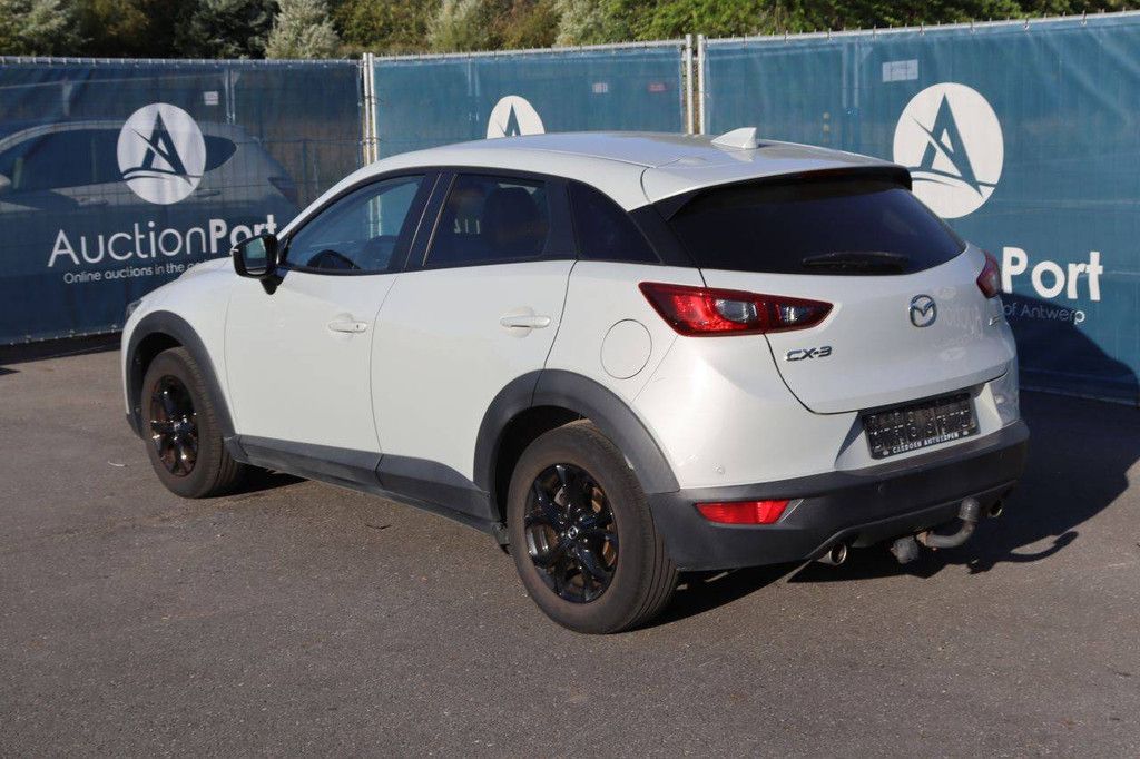 SUV Mazda CX-3 Petrol 120hp 2016 (Margin)