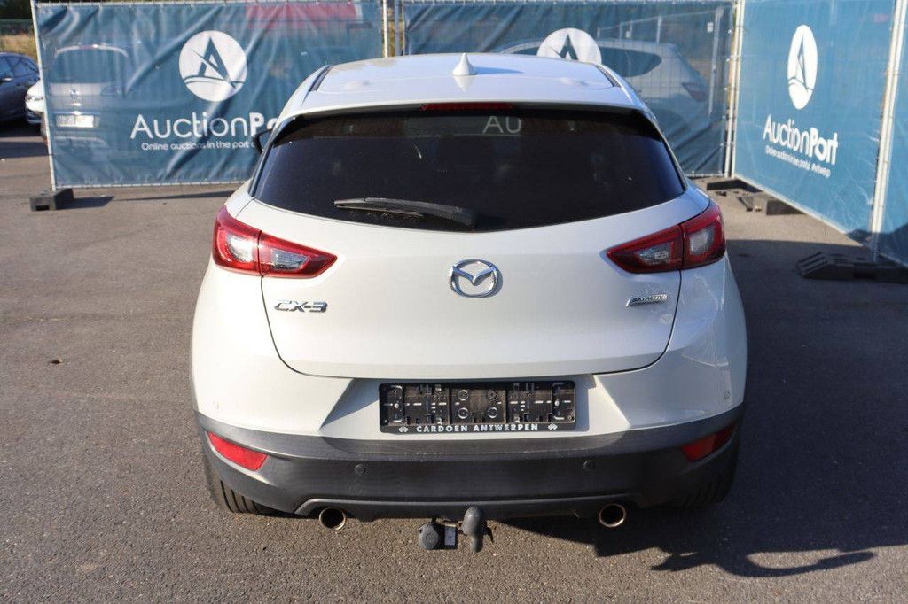 SUV Mazda CX-3 Petrol 120hp 2016 (Margin)