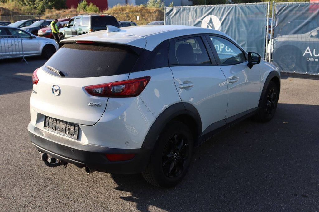 SUV Mazda CX-3 Petrol 120hp 2016 (Margin)