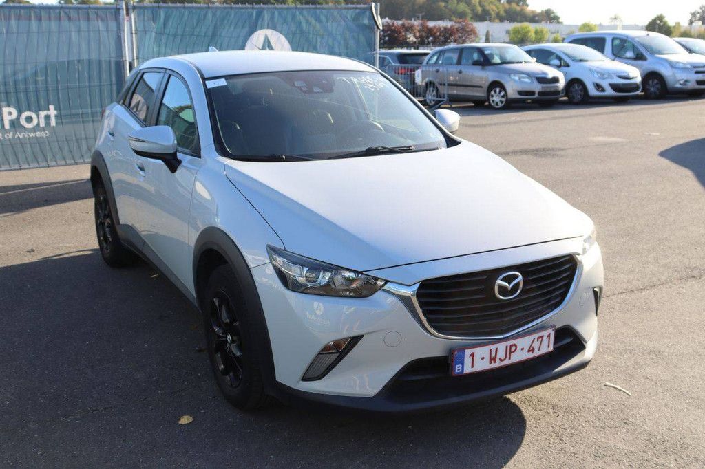 SUV Mazda CX-3 Petrol 120hp 2016 (Margin)
