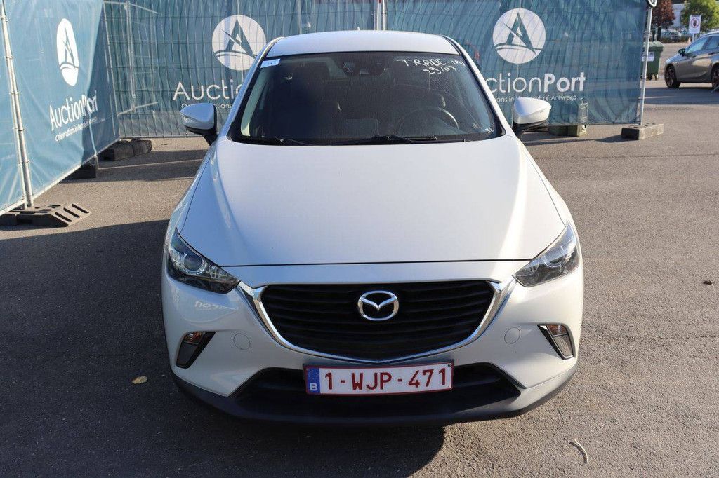SUV Mazda CX-3 Petrol 120hp 2016 (Margin)