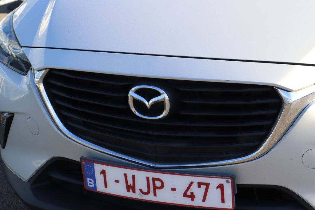 SUV Mazda CX-3 Petrol 120hp 2016 (Margin)