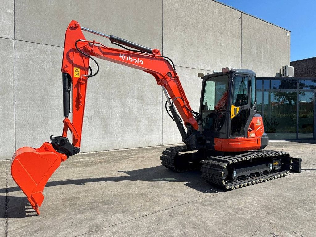 Midi-Bagger Kubota KX161-3SZ Diesel 2013