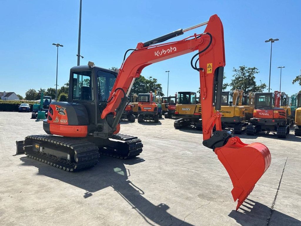 Midi-Bagger Kubota KX161-3SZ Diesel 2013
