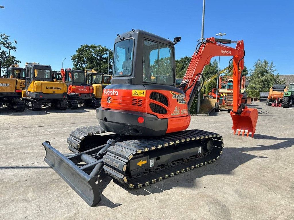Midi-Bagger Kubota KX161-3SZ Diesel 2013