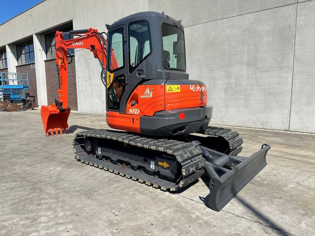 Midi-Bagger Kubota KX161-3SZ Diesel 2013