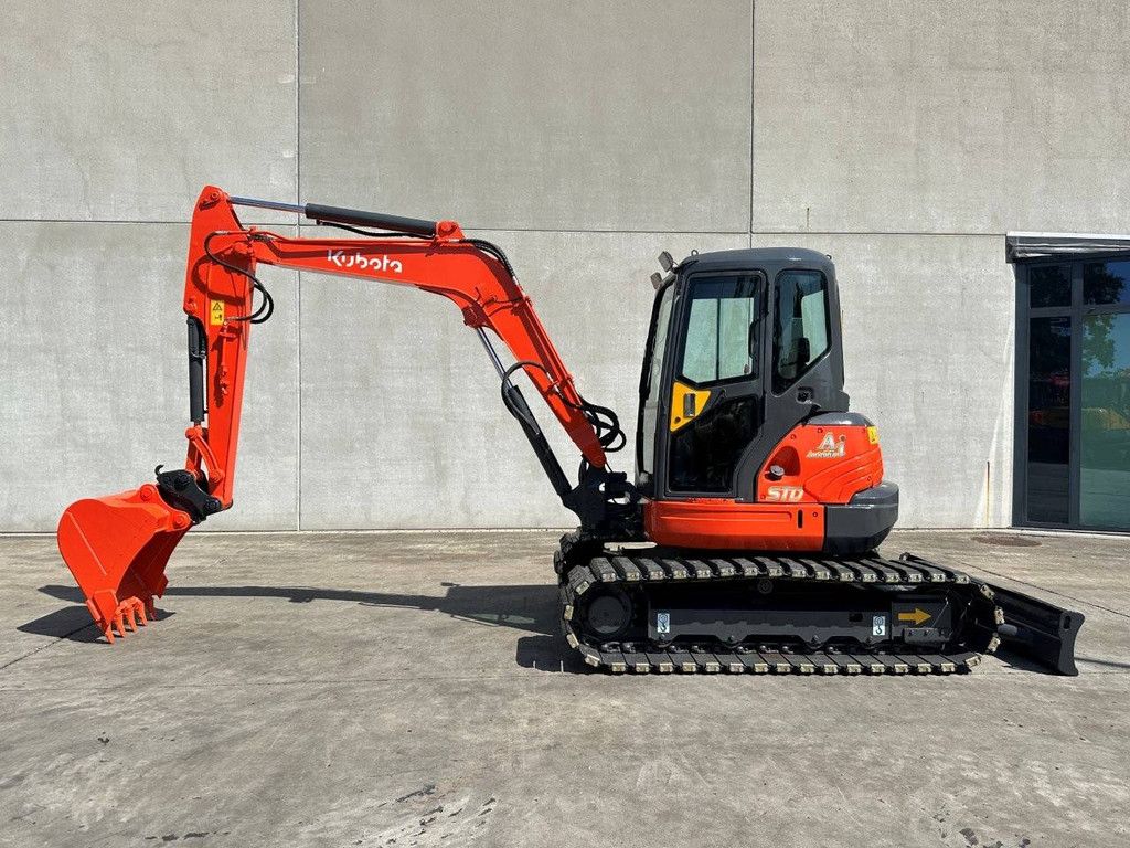 Midi-Bagger Kubota KX161-3SZ Diesel 2013