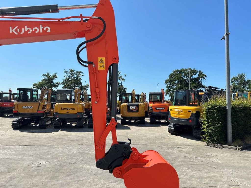 Midi-Bagger Kubota KX161-3SZ Diesel 2013