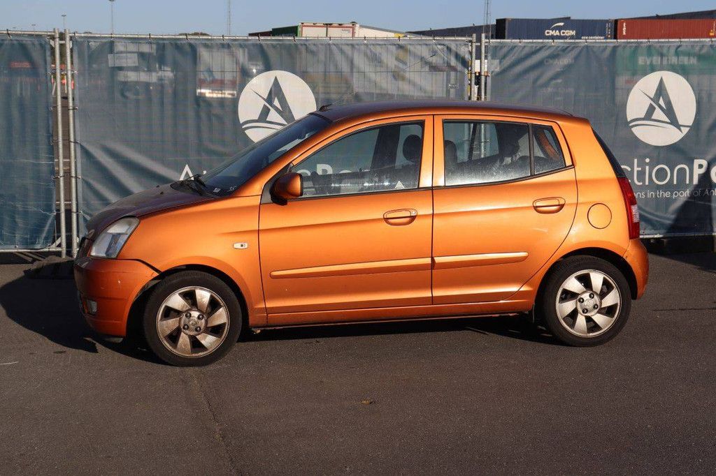 Passenger car Kia Picanto EX Petrol 65hp 2006 (Margin)