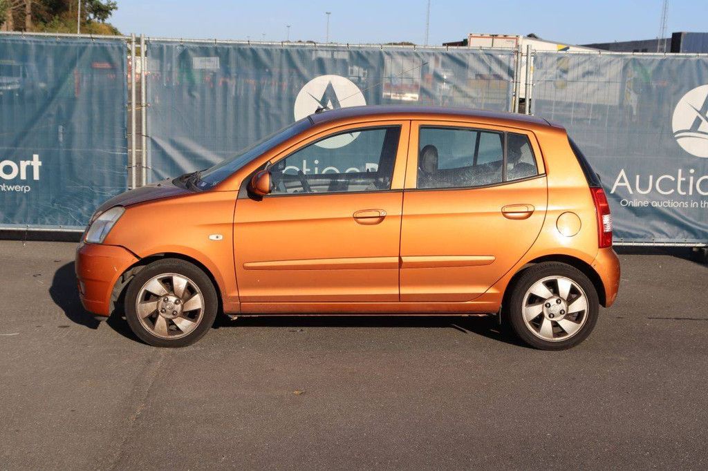 Passenger car Kia Picanto EX Petrol 65hp 2006 (Margin)