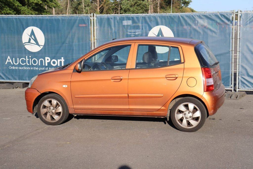 Passenger car Kia Picanto EX Petrol 65hp 2006 (Margin)