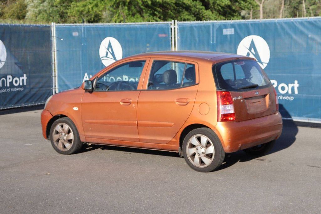 Passenger car Kia Picanto EX Petrol 65hp 2006 (Margin)