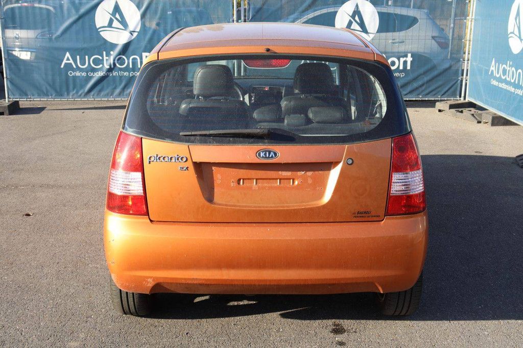 Passenger car Kia Picanto EX Petrol 65hp 2006 (Margin)
