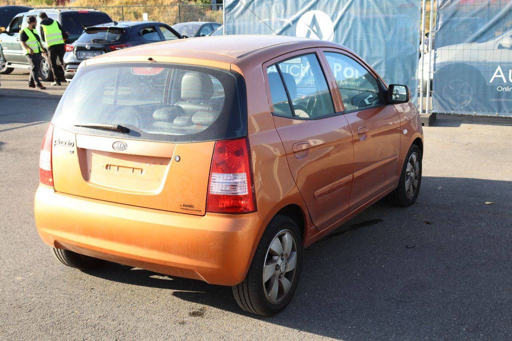 Passenger car Kia Picanto EX Petrol 65hp 2006 (Margin)