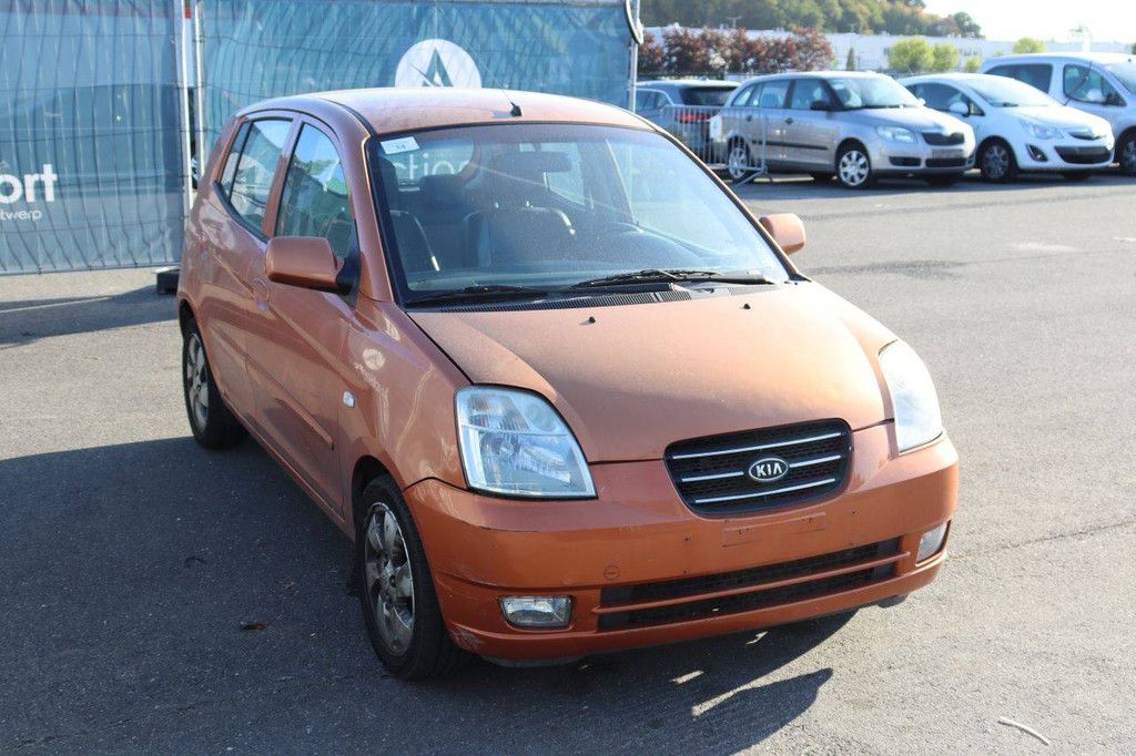 Passenger car Kia Picanto EX Petrol 65hp 2006 (Margin)