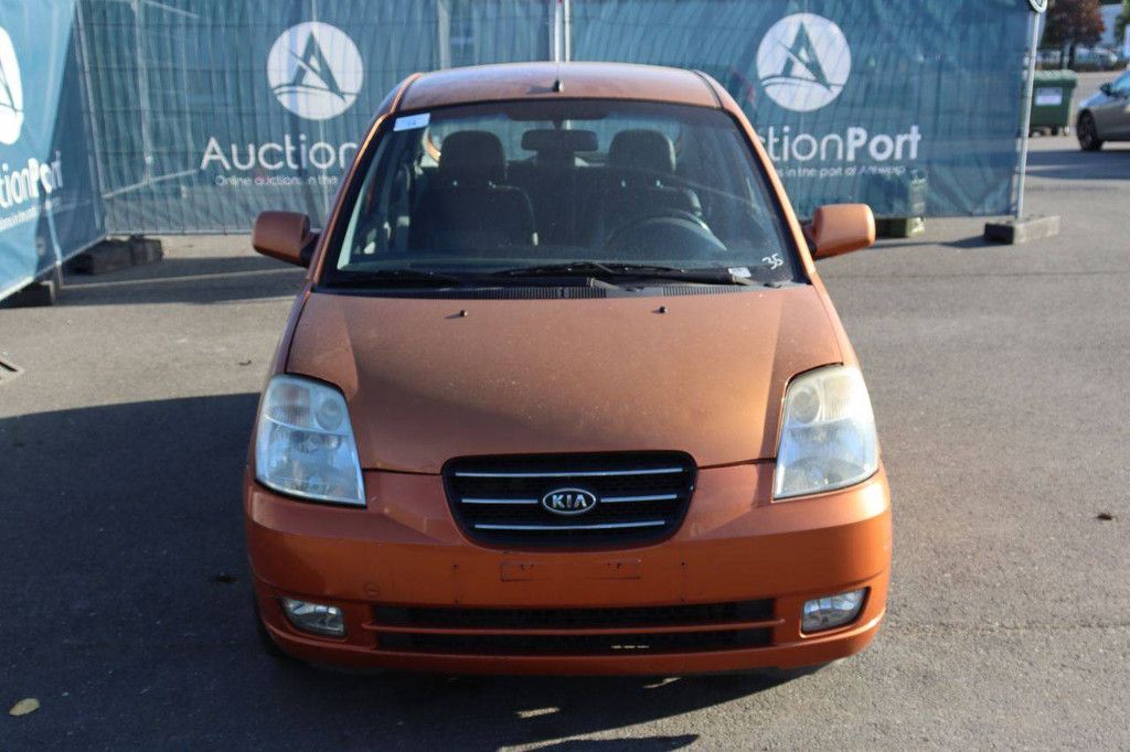 Passenger car Kia Picanto EX Petrol 65hp 2006 (Margin)