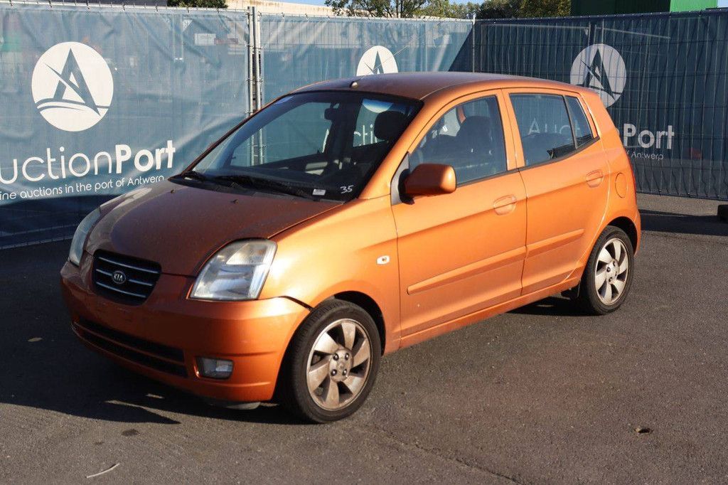 Passenger car Kia Picanto EX Petrol 65hp 2006 (Margin)