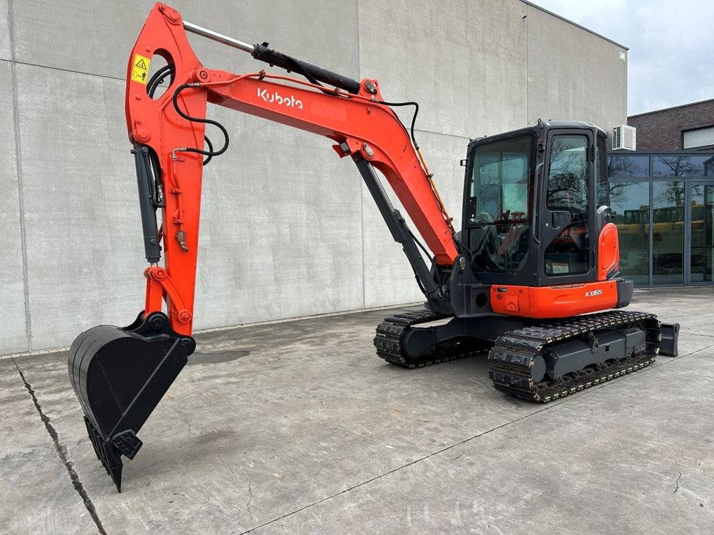 Midi-Bagger Kubota KX165-5 Diesel 2015