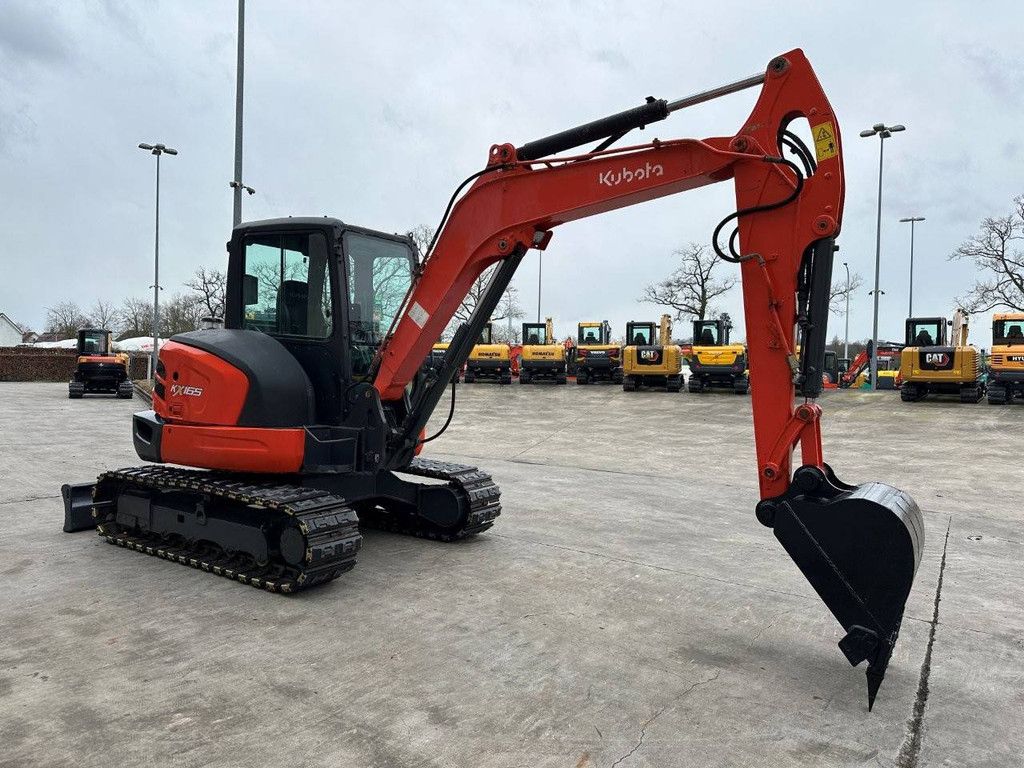Midi-Bagger Kubota KX165-5 Diesel 2015