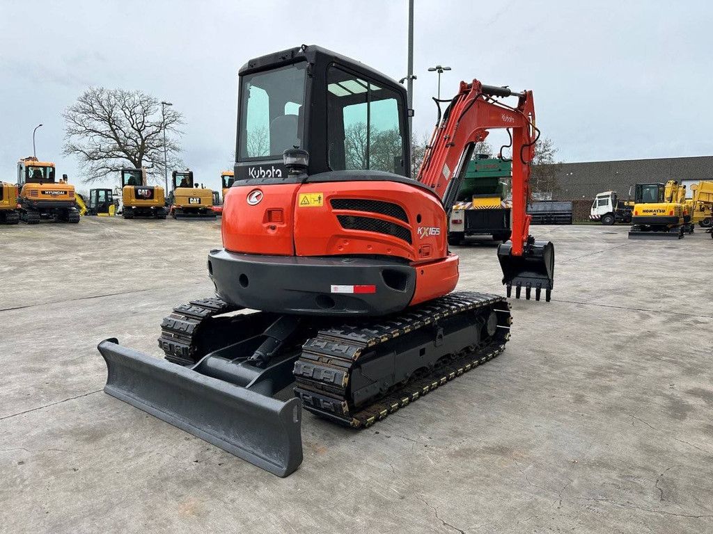 Midi-Bagger Kubota KX165-5 Diesel 2015