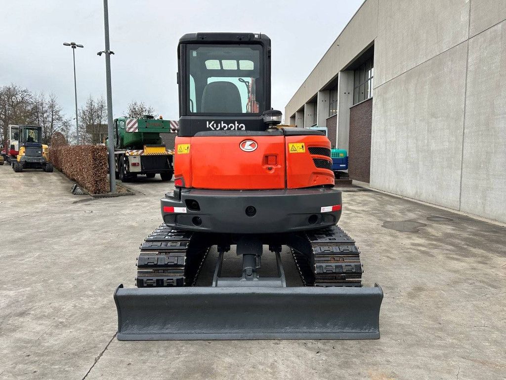 Midi-Bagger Kubota KX165-5 Diesel 2015