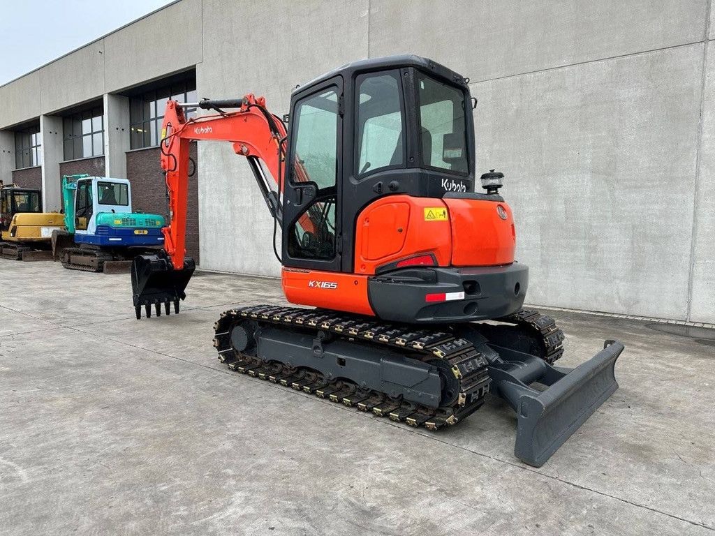 Midi-Bagger Kubota KX165-5 Diesel 2015