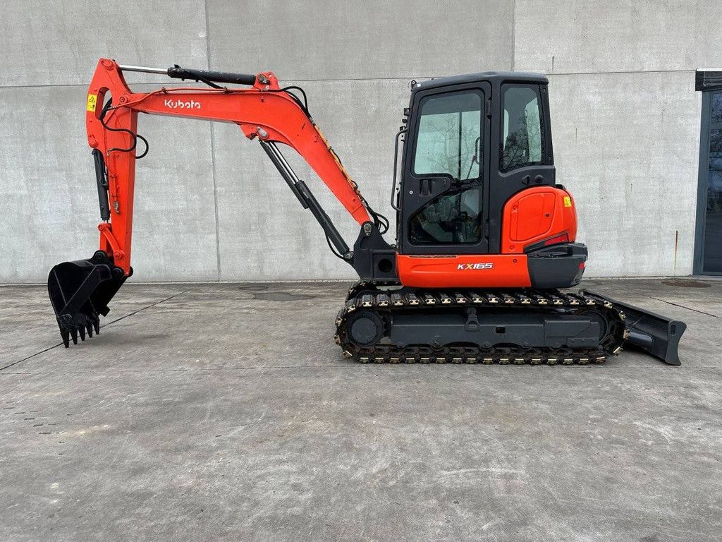 Midi-Bagger Kubota KX165-5 Diesel 2015