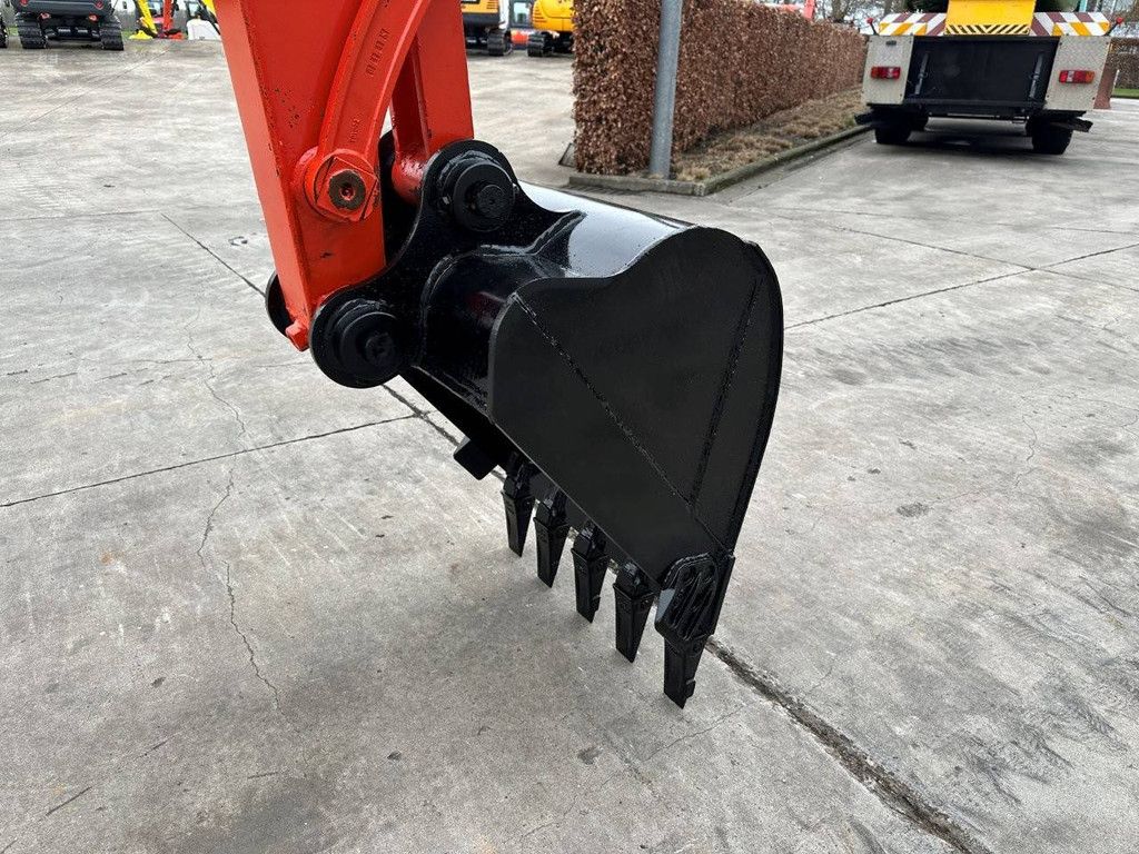 Midi-Bagger Kubota KX165-5 Diesel 2015