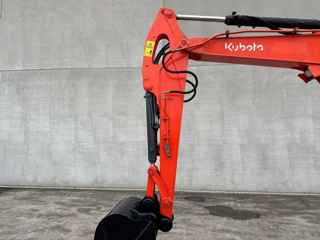 Midi-Bagger Kubota KX165-5 Diesel 2015