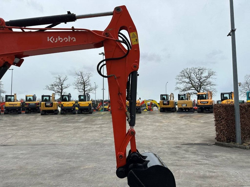 Midi-Bagger Kubota KX165-5 Diesel 2015