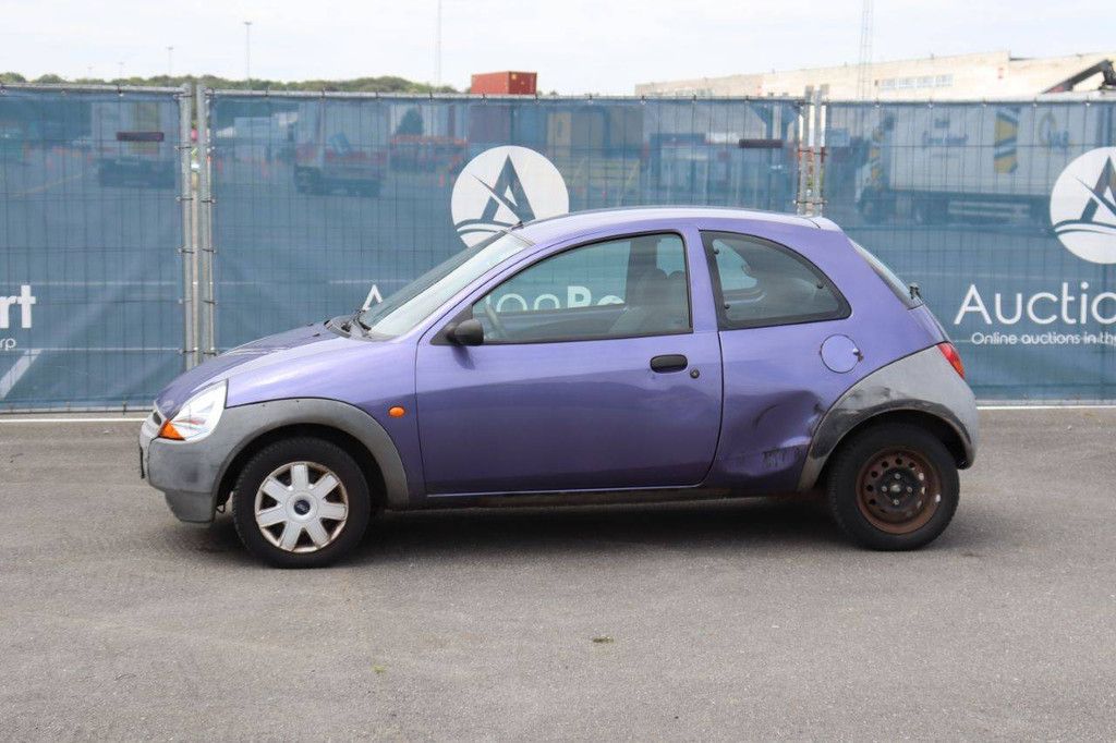 Passenger car Ford Ka Petrol 60hp 2007 (Margin)