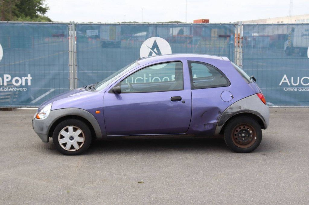 Passenger car Ford Ka Petrol 60hp 2007 (Margin)