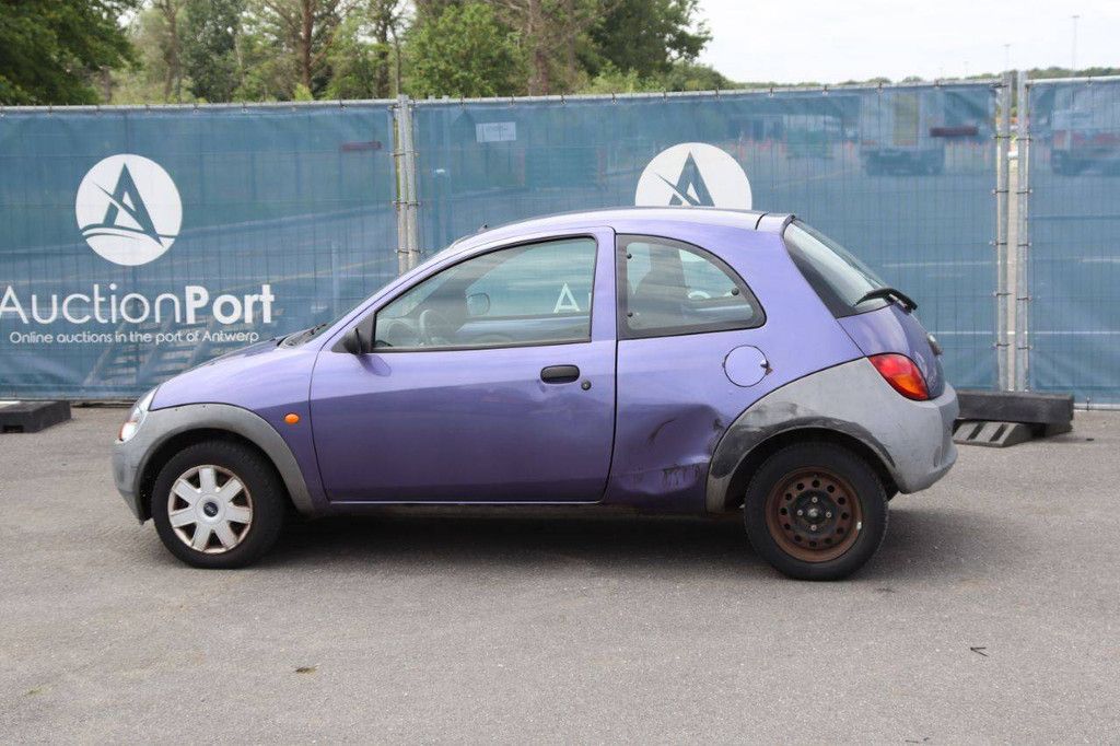 Passenger car Ford Ka Petrol 60hp 2007 (Margin)