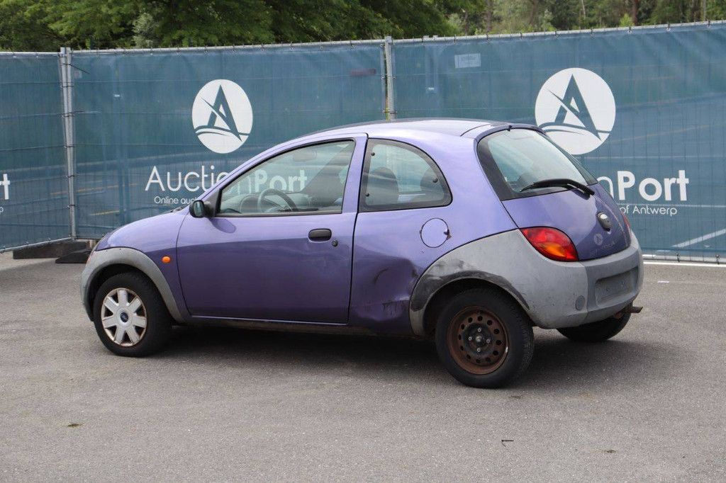 Passenger car Ford Ka Petrol 60hp 2007 (Margin)