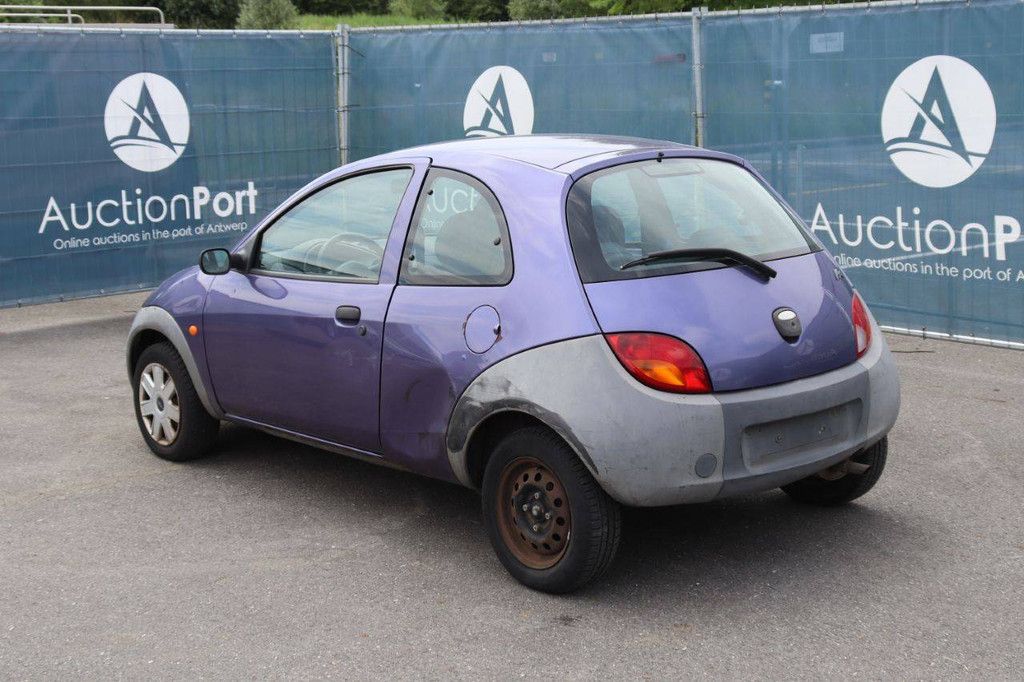 Passenger car Ford Ka Petrol 60hp 2007 (Margin)