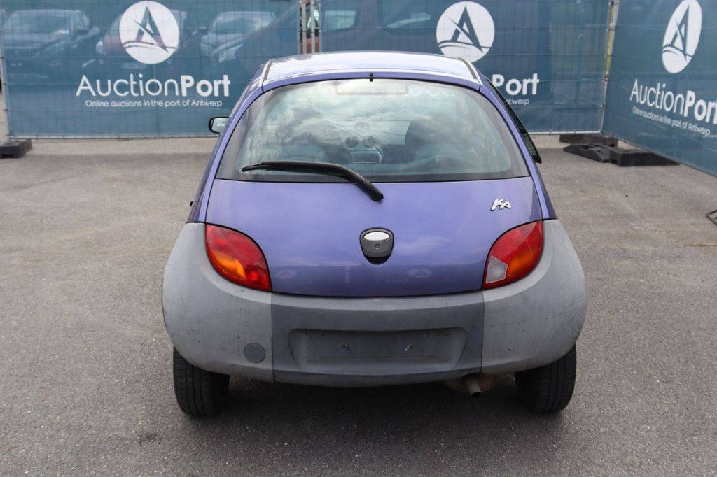 Passenger car Ford Ka Petrol 60hp 2007 (Margin)