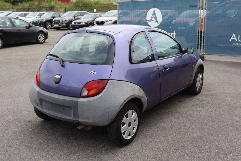 Passenger car Ford Ka Petrol 60hp 2007 (Margin)
