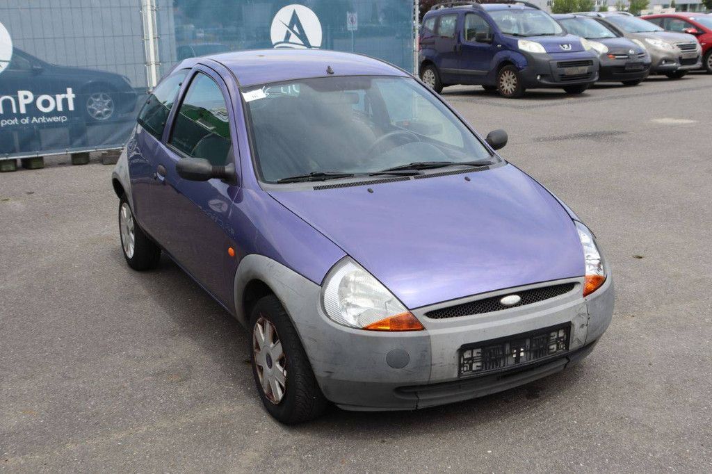 Passenger car Ford Ka Petrol 60hp 2007 (Margin)