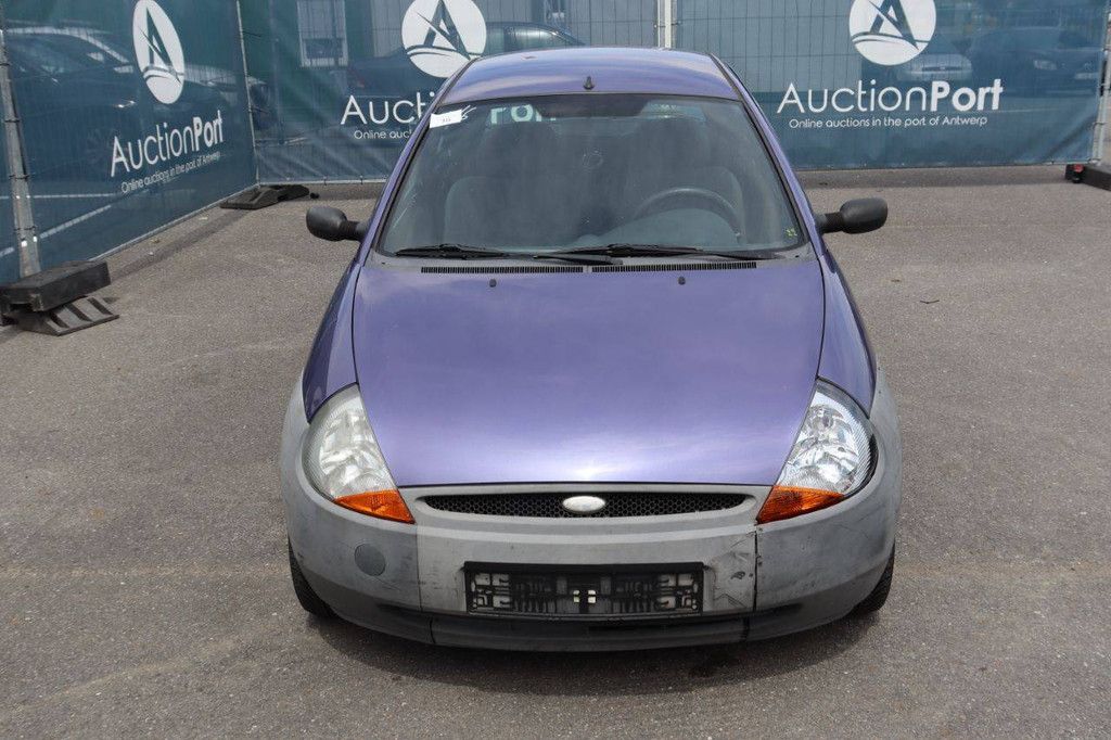 Passenger car Ford Ka Petrol 60hp 2007 (Margin)