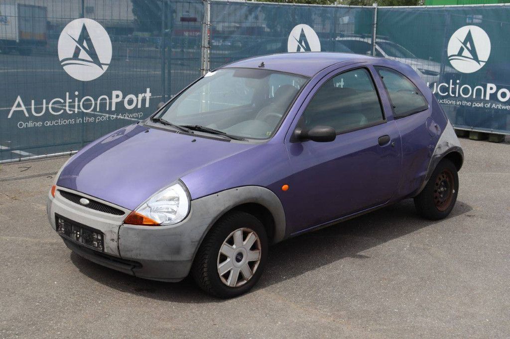 Passenger car Ford Ka Petrol 60hp 2007 (Margin)